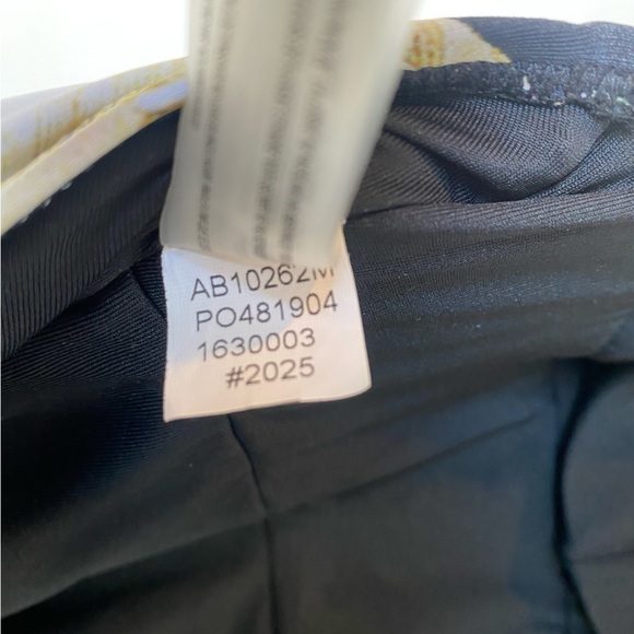 Cupshe Women's One Piece Bikini Floral Low Cut Deep V Neck Backless XXL - Picture 10 of 11